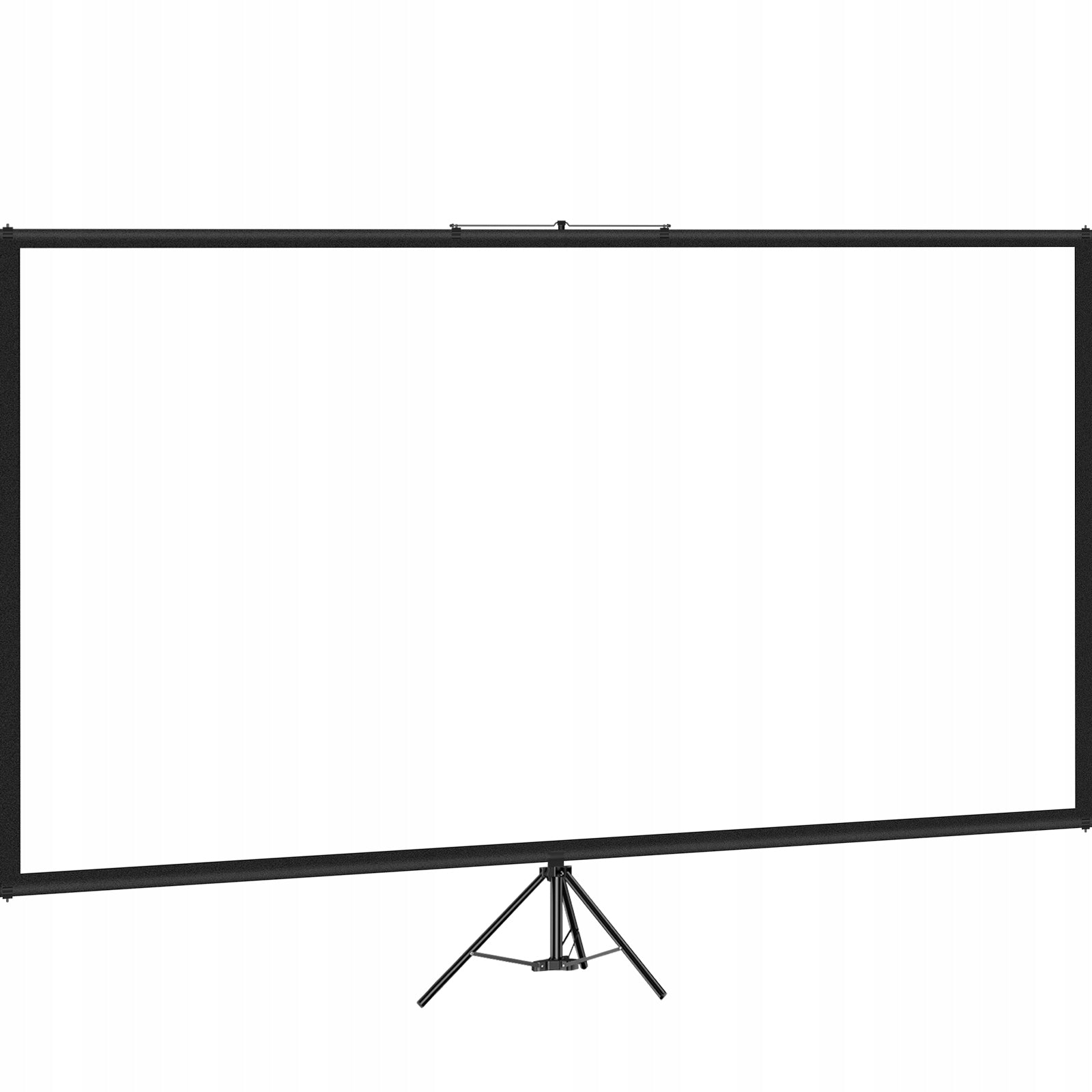 Projection Screen Tripod 177,8CM 16:9 4K HD And Viewing Angle 160 Degree Brand Vevor