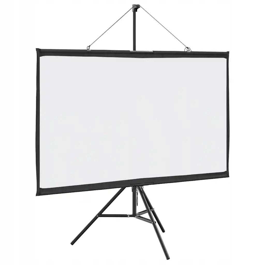 Projection Screen with Tripod 50 Inches 16:9