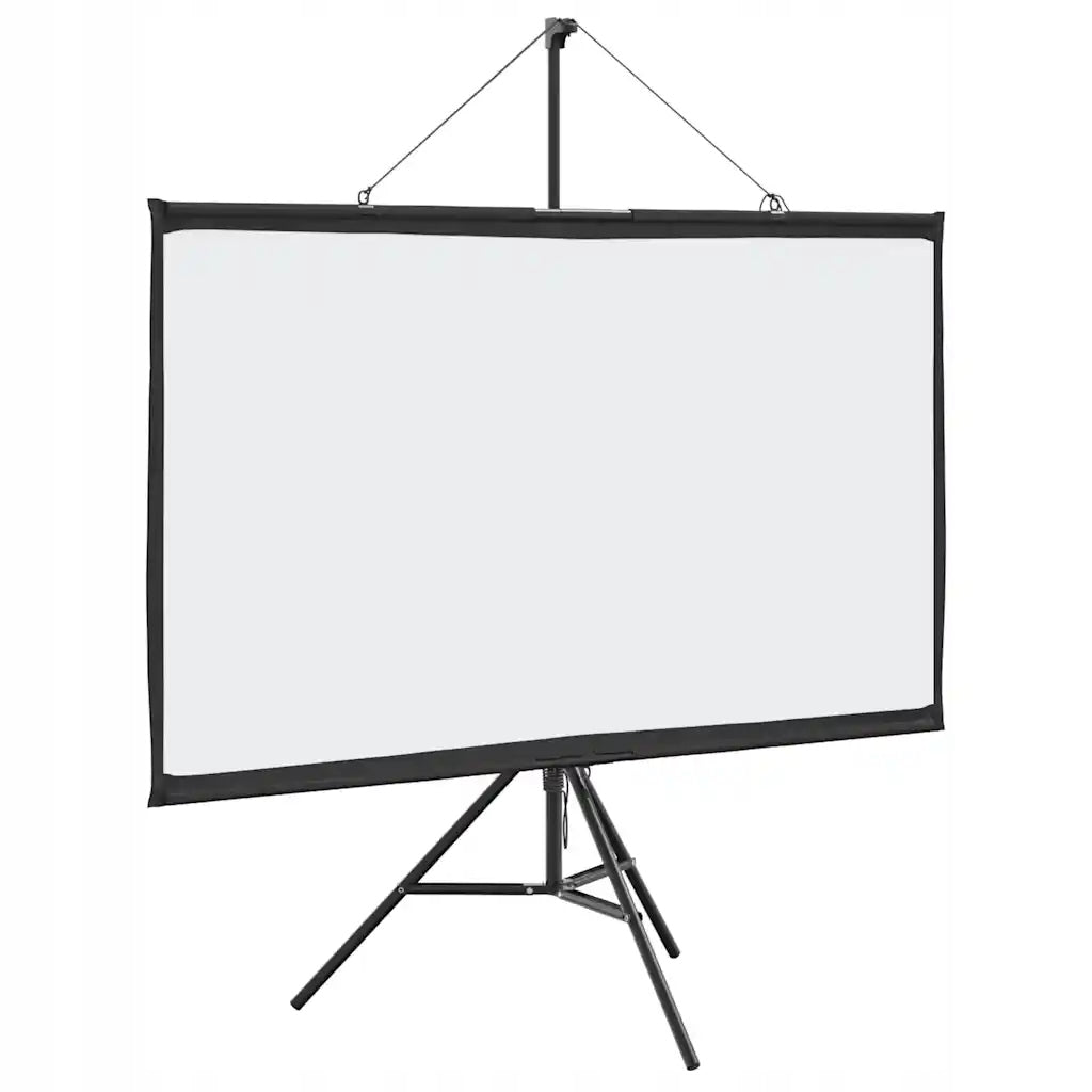 Projection Screen with Tripod 72 Inch 16:9