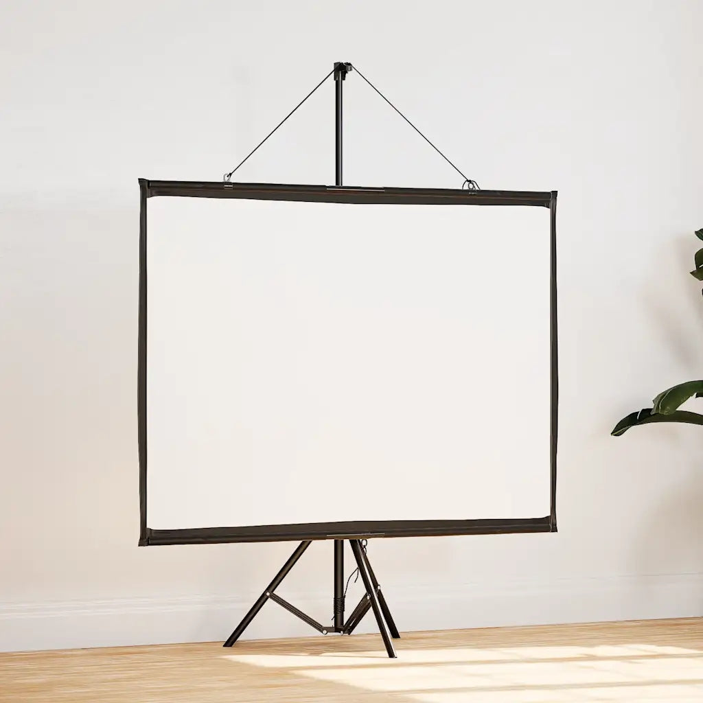 Projection screen 105 x 85 cm matt white, 50'' 4:3 with tripod Model G08V