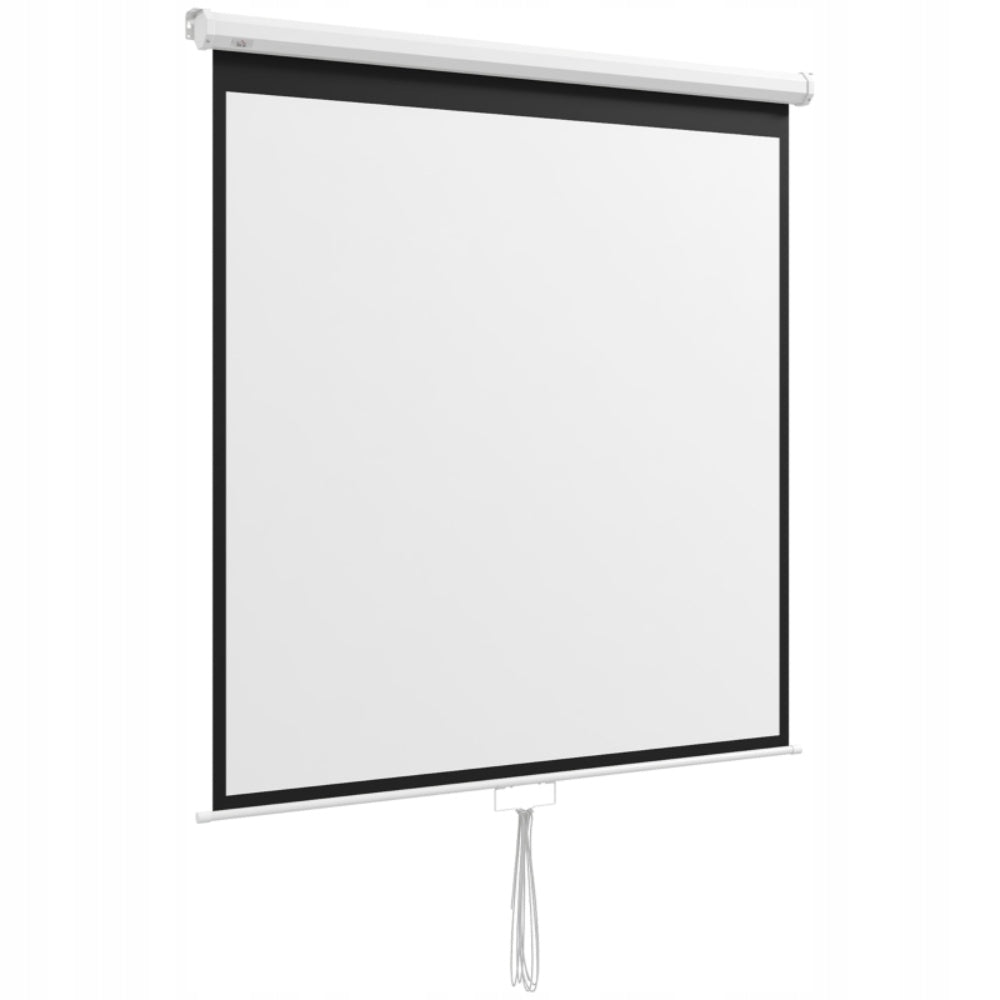 Projection screen 152 x 152 cm (85 inches), 4K HD projection screen