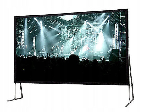 Projection screen 16:10 Avtek Fold 508 cm x 317 cm
