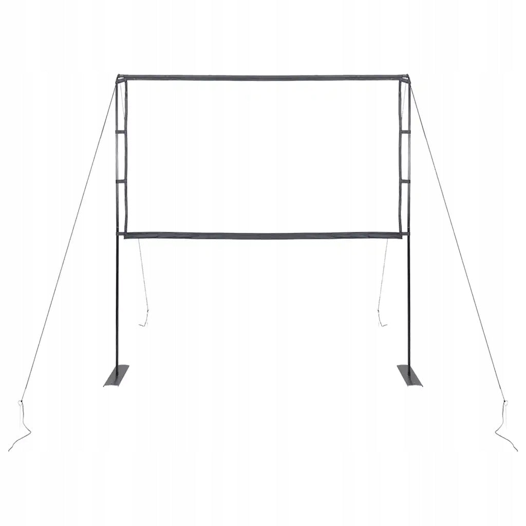 Projection screen 191 x 115 cm, matt white, 84'' (16:9) Brand no brand