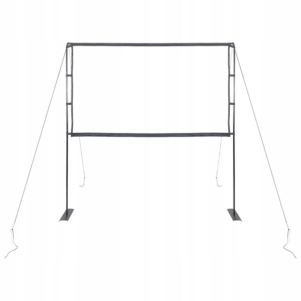 Projection screen 191 x 115 cm, matt white, 84'' 16:9, polyester Model Ekran projekcyjny