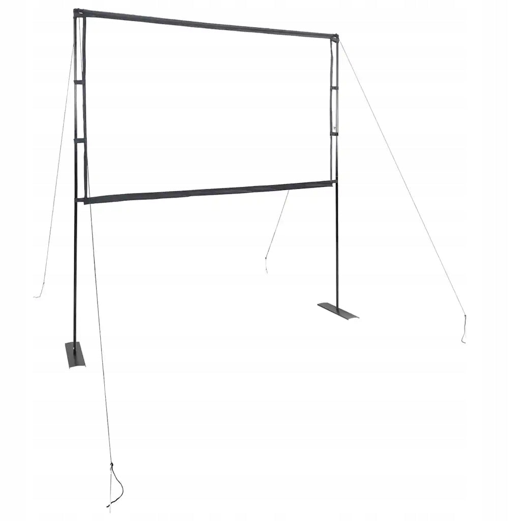 Projection screen 191 x 115 cm, matt white, 84'' (16:9)