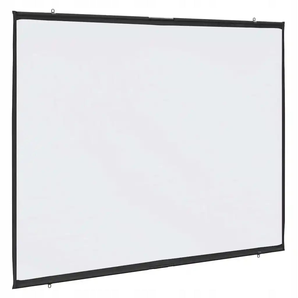 Projection screen 203 x 152 cm matt white 100" 4:3 with accessories mounting