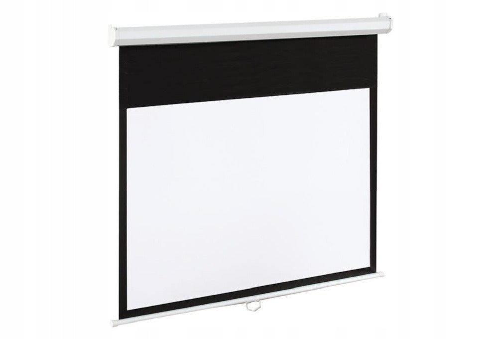 Projection screen ART Matt White EM-150 332x187 with remote control
