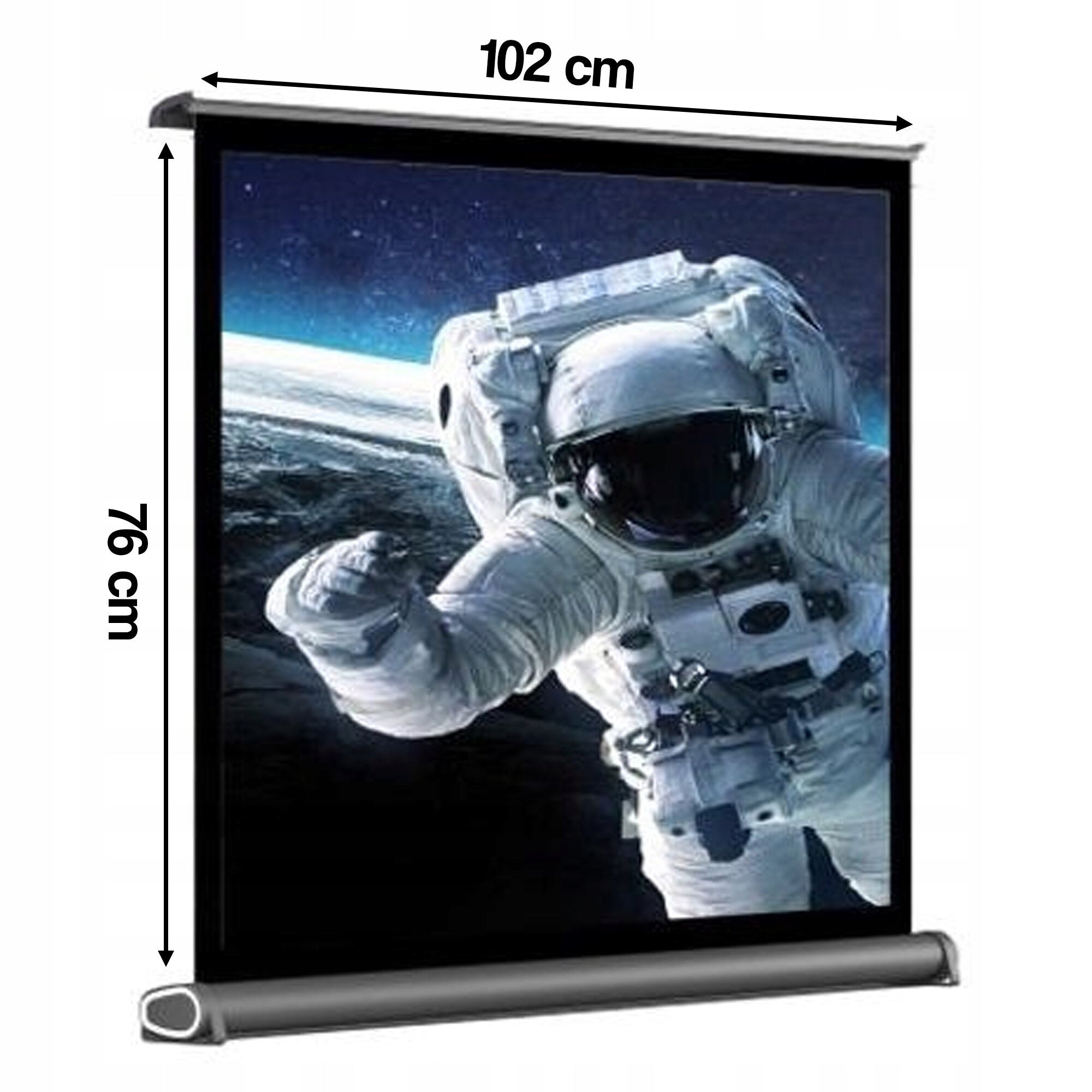 Projection screen ART PT-50 102 x76 Model PT-50