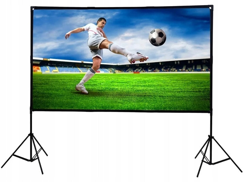 Projection screen EXTRALINK Foldable Projection Screen PSF-84 186x105