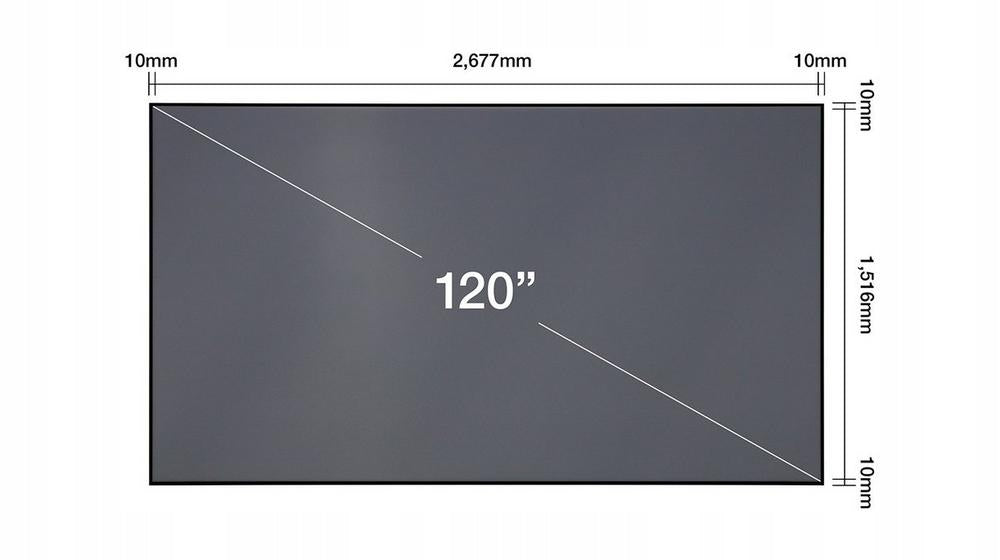 Projection screen Epson ELPSC36 120 inches Packaging status original