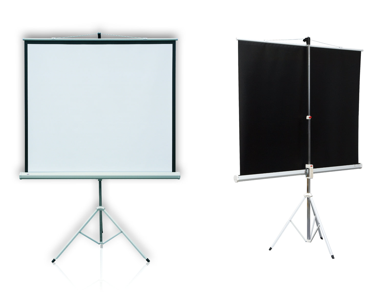 Projection screen On Tripod 124x124cm, portable