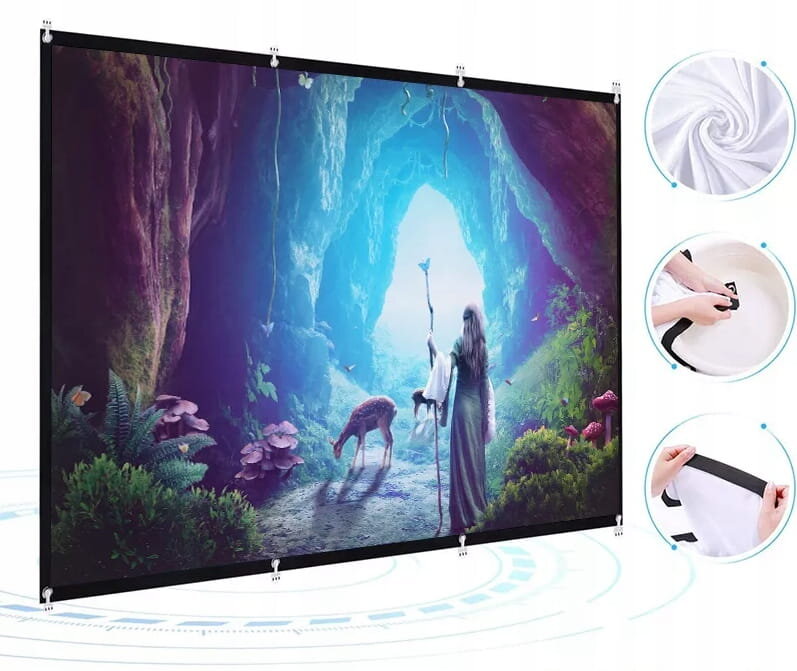 Projection screen ZENWIRE 9754652 266x149 cm Model nie występuje