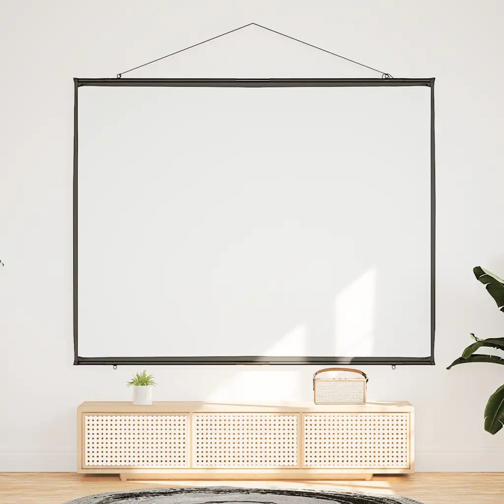 Projection screen matt white 203 x 152 cm 4:3 Model Model