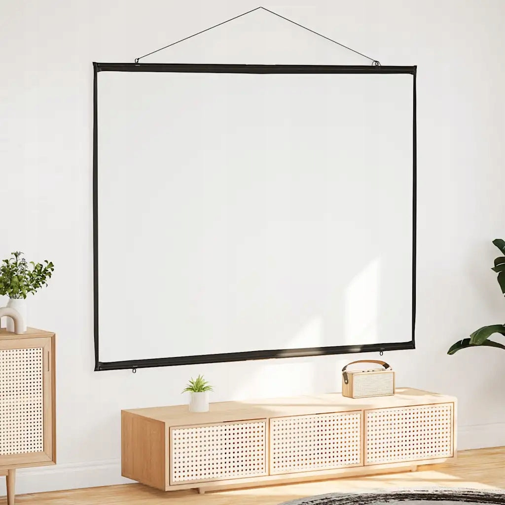 Projection screen matt white 203 x 152 cm 4:3 Packaging status original