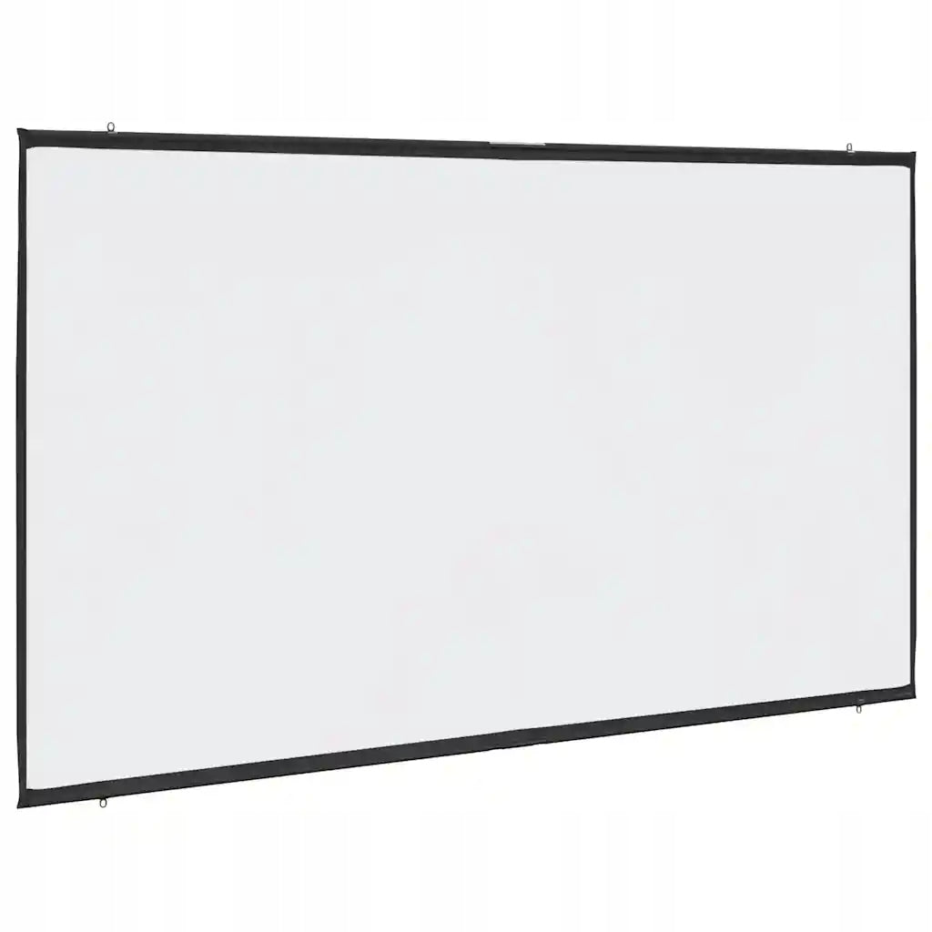 Projection screen matt white 272 x 159 cm 120'' 16:9
