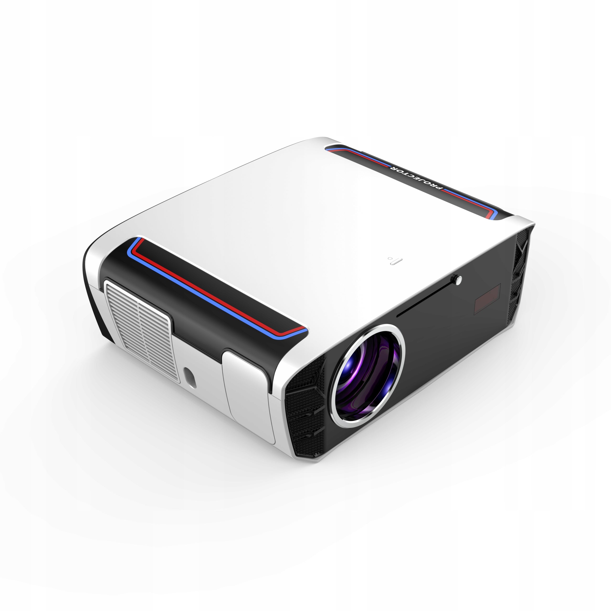 Projector 1550Ansi AndroidTV14 SMART TV 4K Full HD WIFI NFC 55000LM