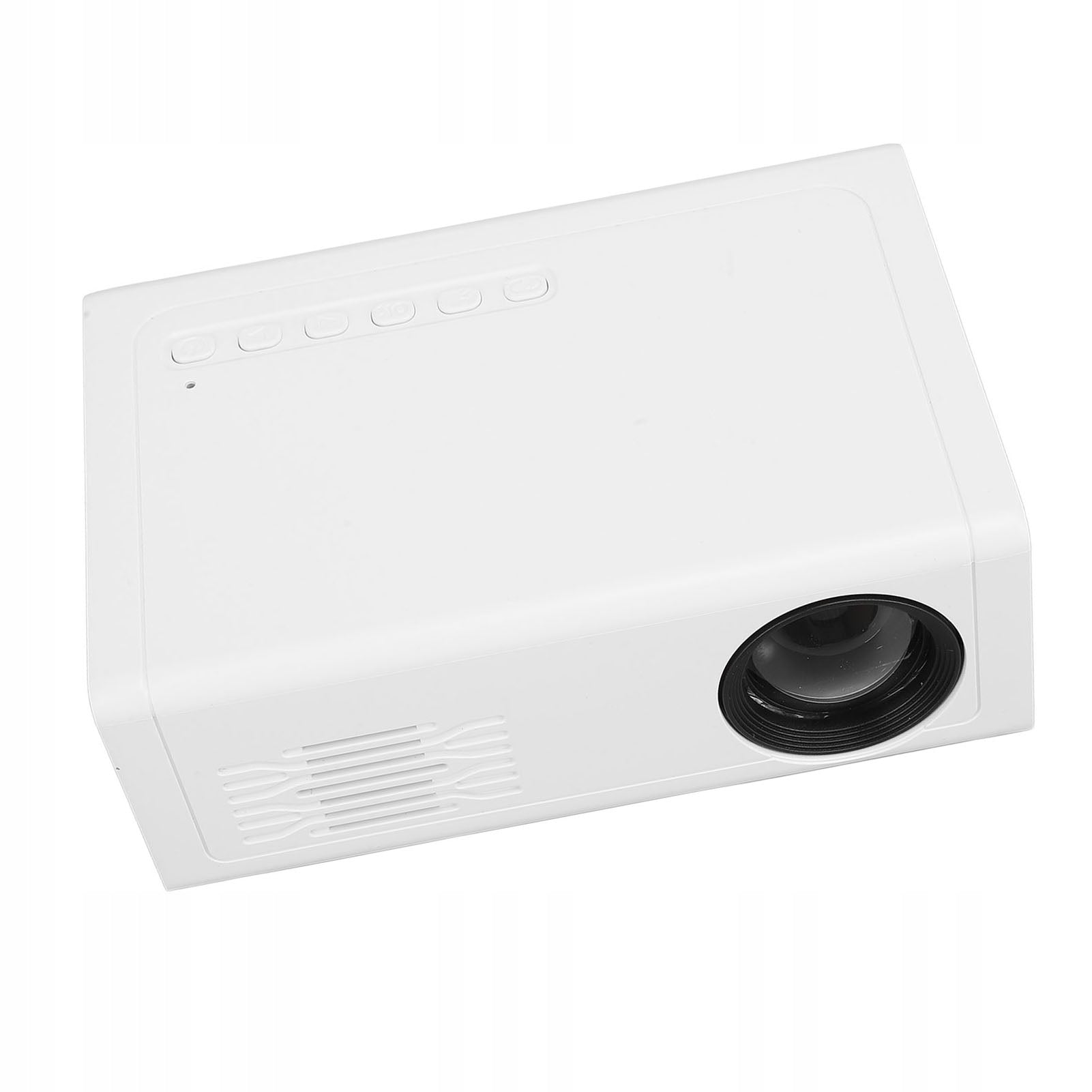 Projector, 200 luminous flux film projector, 1080 clear sound Brand no brand