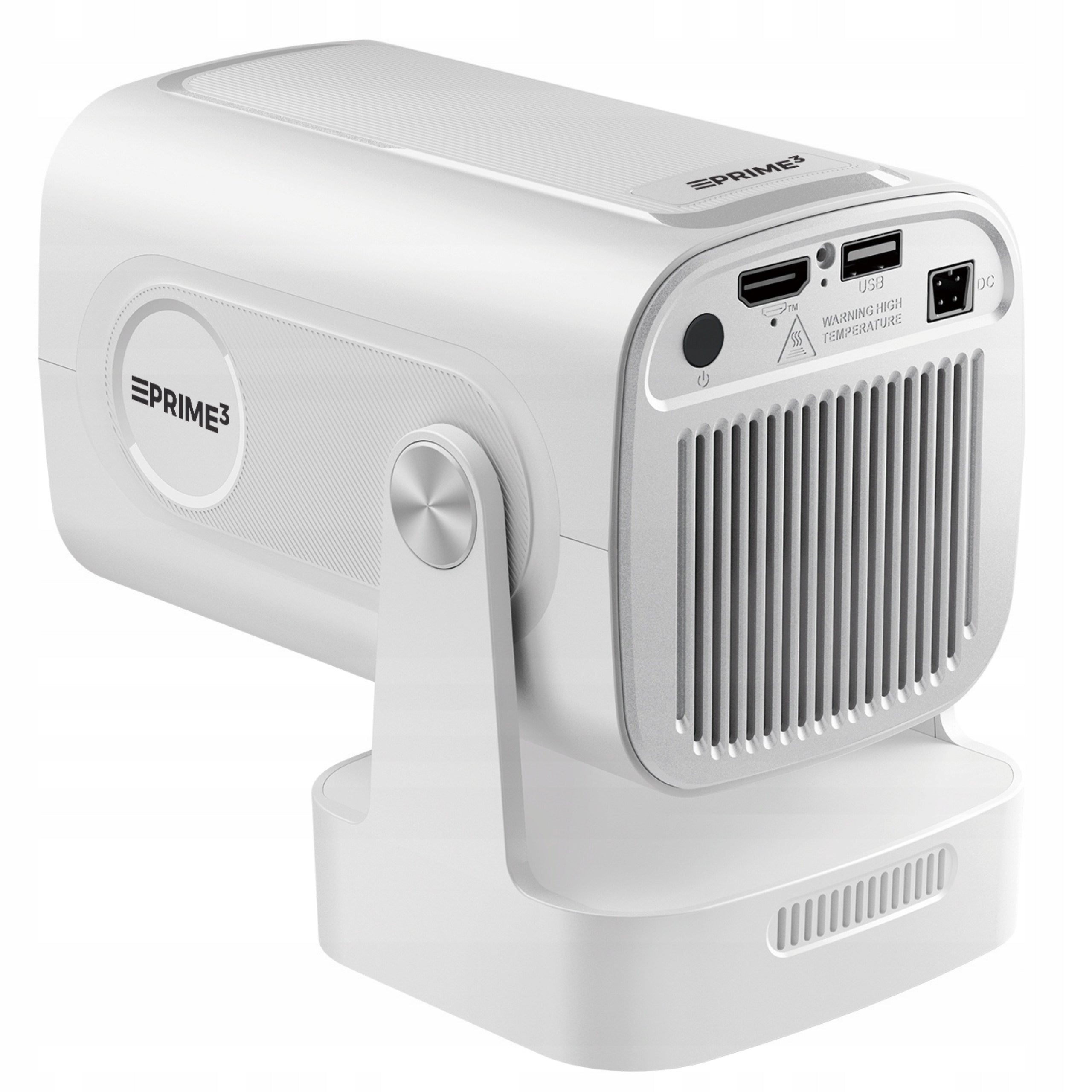 Projector 48W LED SMART ANDROID 14 4K HY 260 PRO 200 Cali PRIME3 Packaging status original