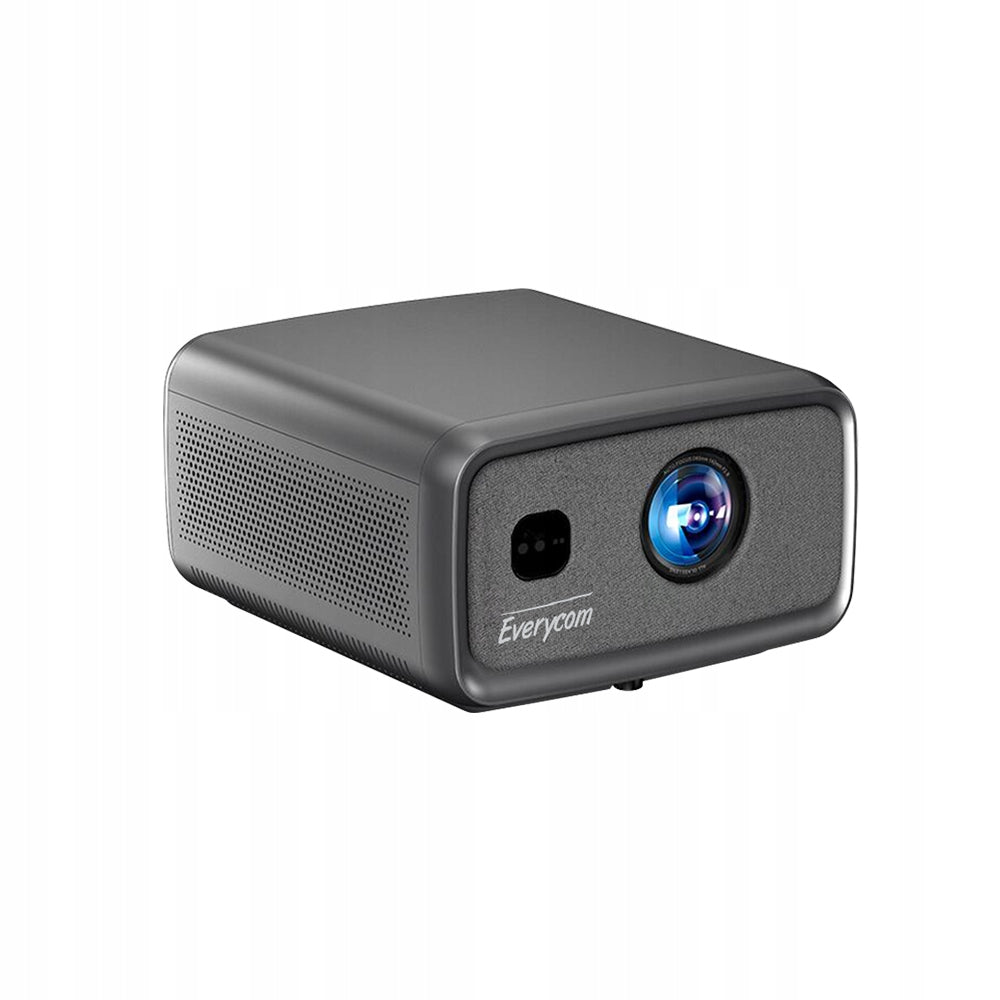 Projector 4K LED 3000 CVIA Android 15 3+128GB Everycom Auto Focus for hone Packaging status original