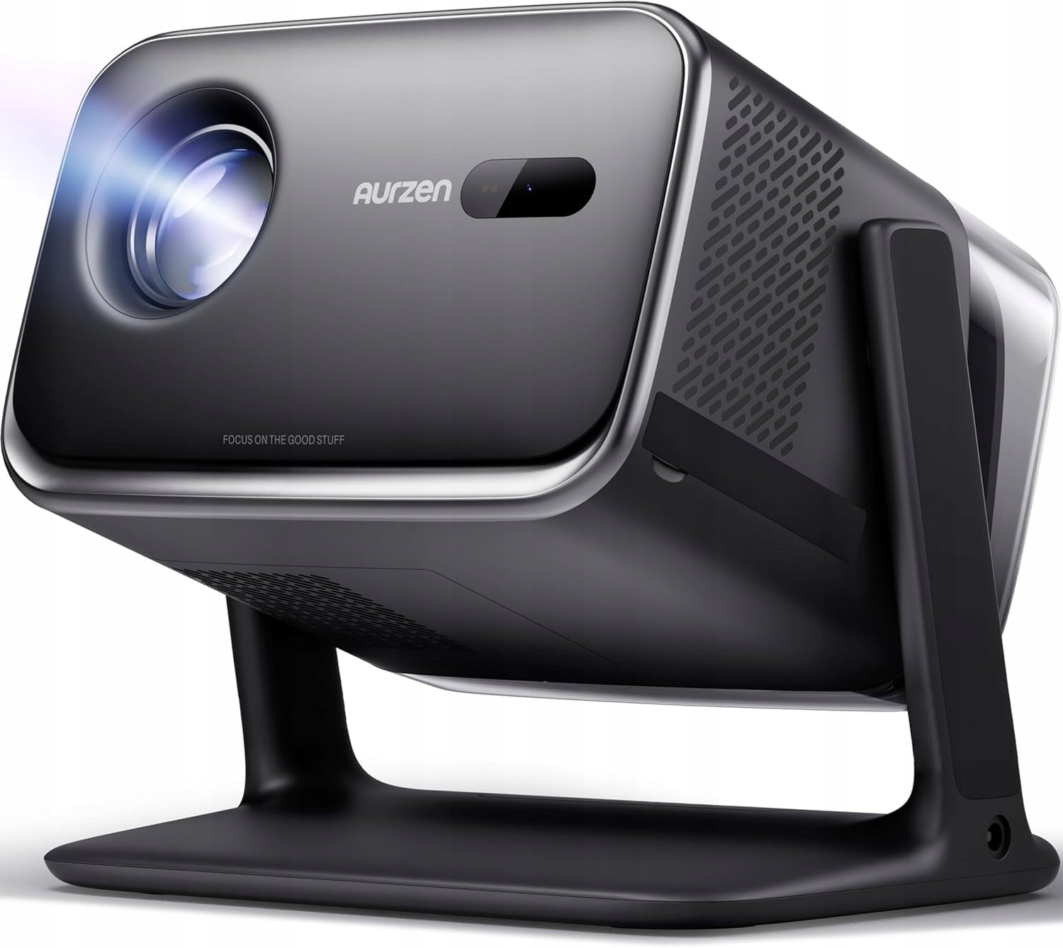 Projector Aurzen Boom Mini 4K Google TV Smart WiFi Speaker HDR 300" Packaging status original
