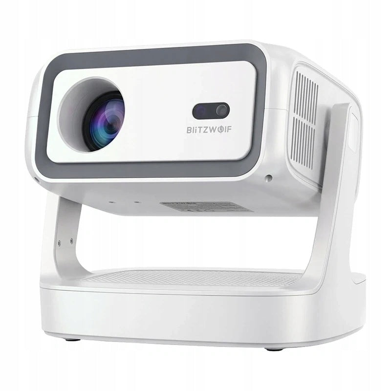 Projector BLITZWOLF Full HD Google TV Netflix WiFi 6 Bluetooth 5.2 2x10W Manufacturer code projektor blitzwolf bw-v12