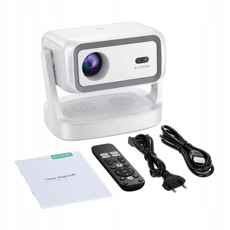 Projector BLITZWOLF Full HD Google TV Netflix WiFi 6 Bluetooth 5.2 2x10W