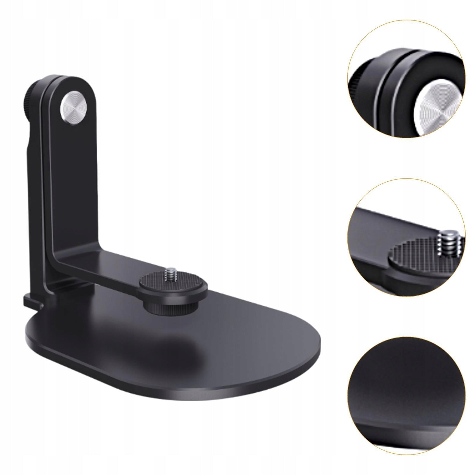 Projector Base Stand 360 Degrees Rotation 1/4 Screw Interface black Manufacturer code 02568054361