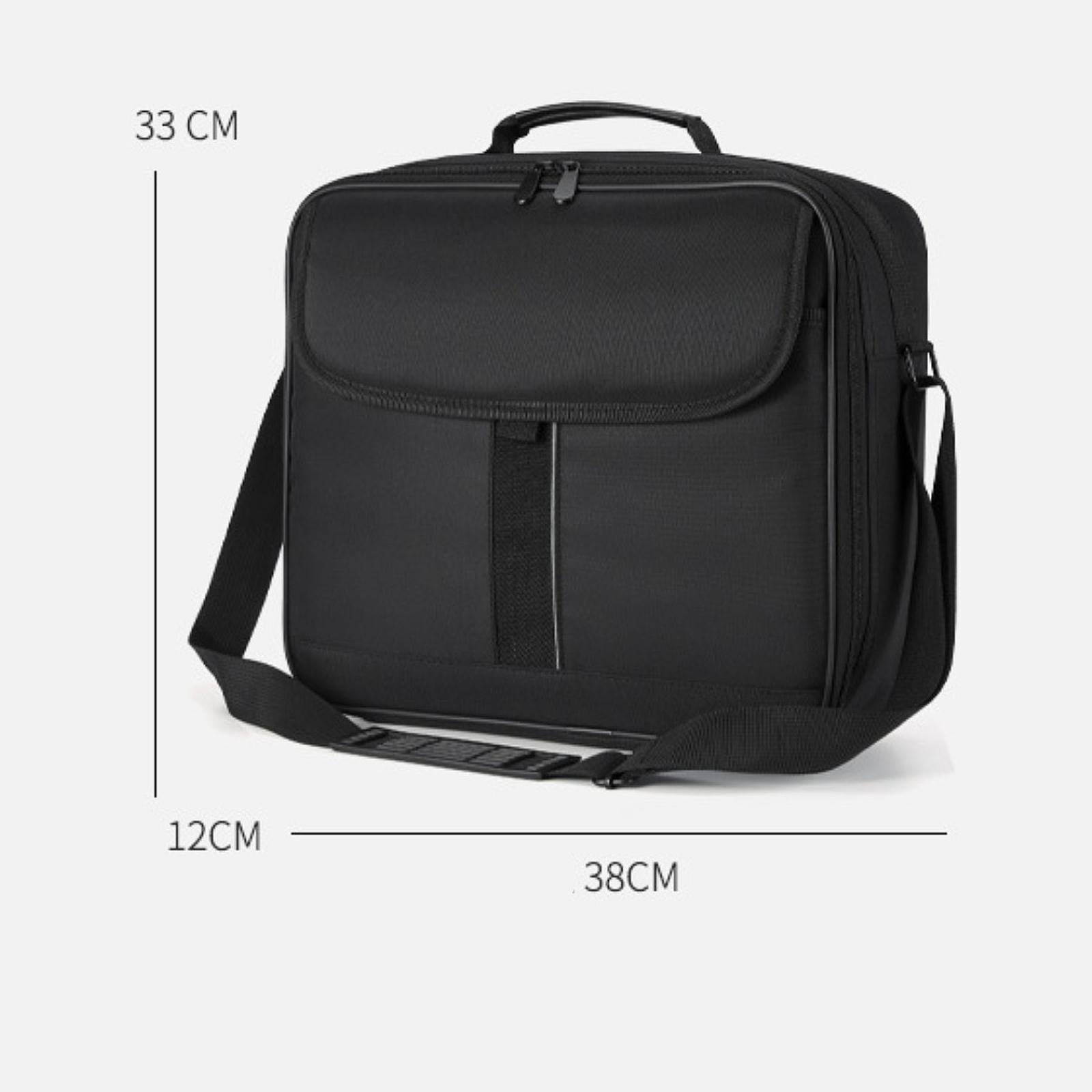 Projector Carrying Case Comfortable Zipper Black with Handle Universal Packaging status original
