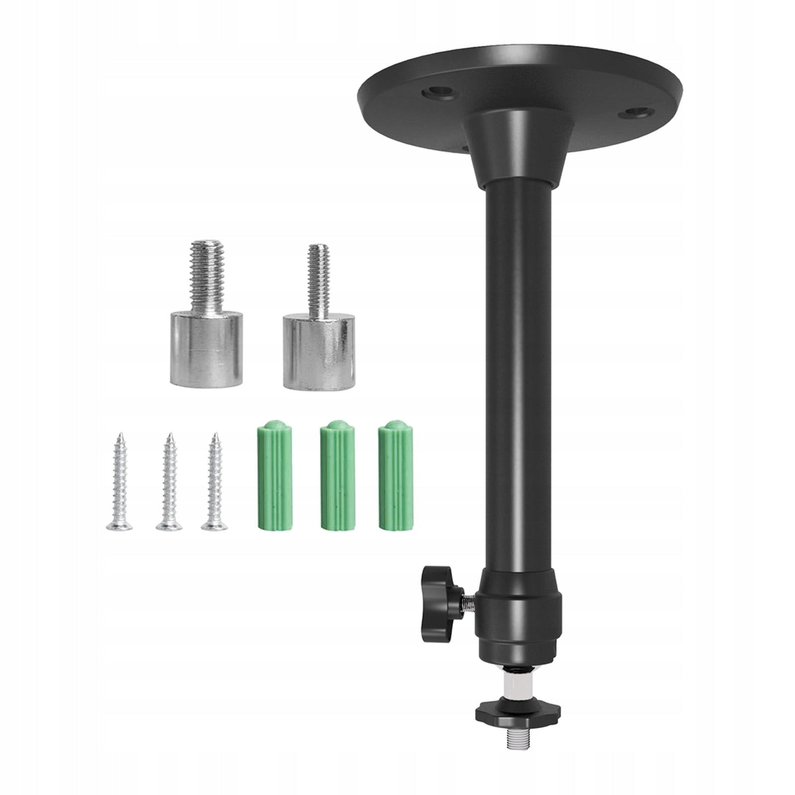 Projector Ceiling Mount Stable Adjustable Extension Pole up to 5kg Portable
