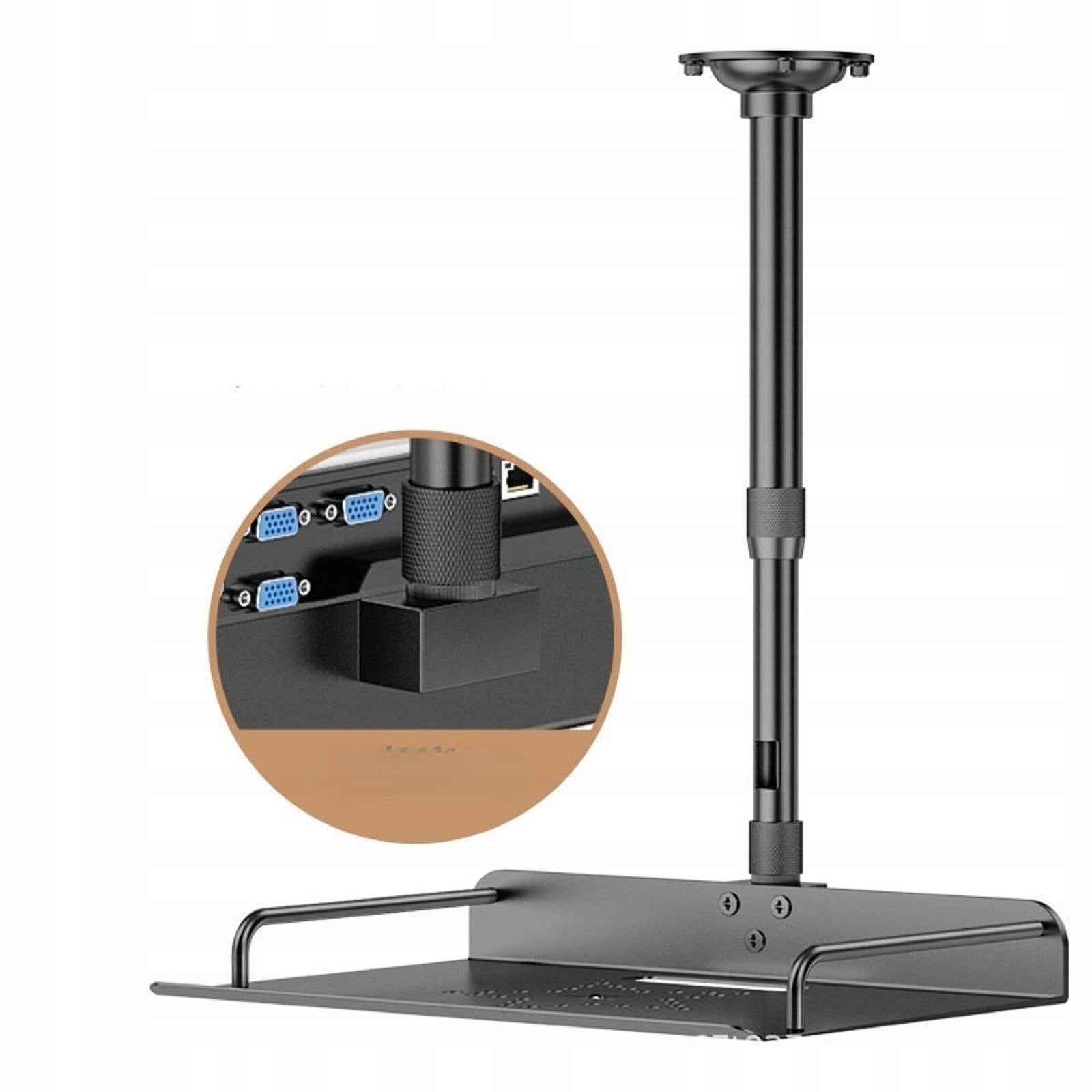 Projector Ceiling Mount Tray Cable Routing Projector Holder Shelf for Manufacturer code 05768055057