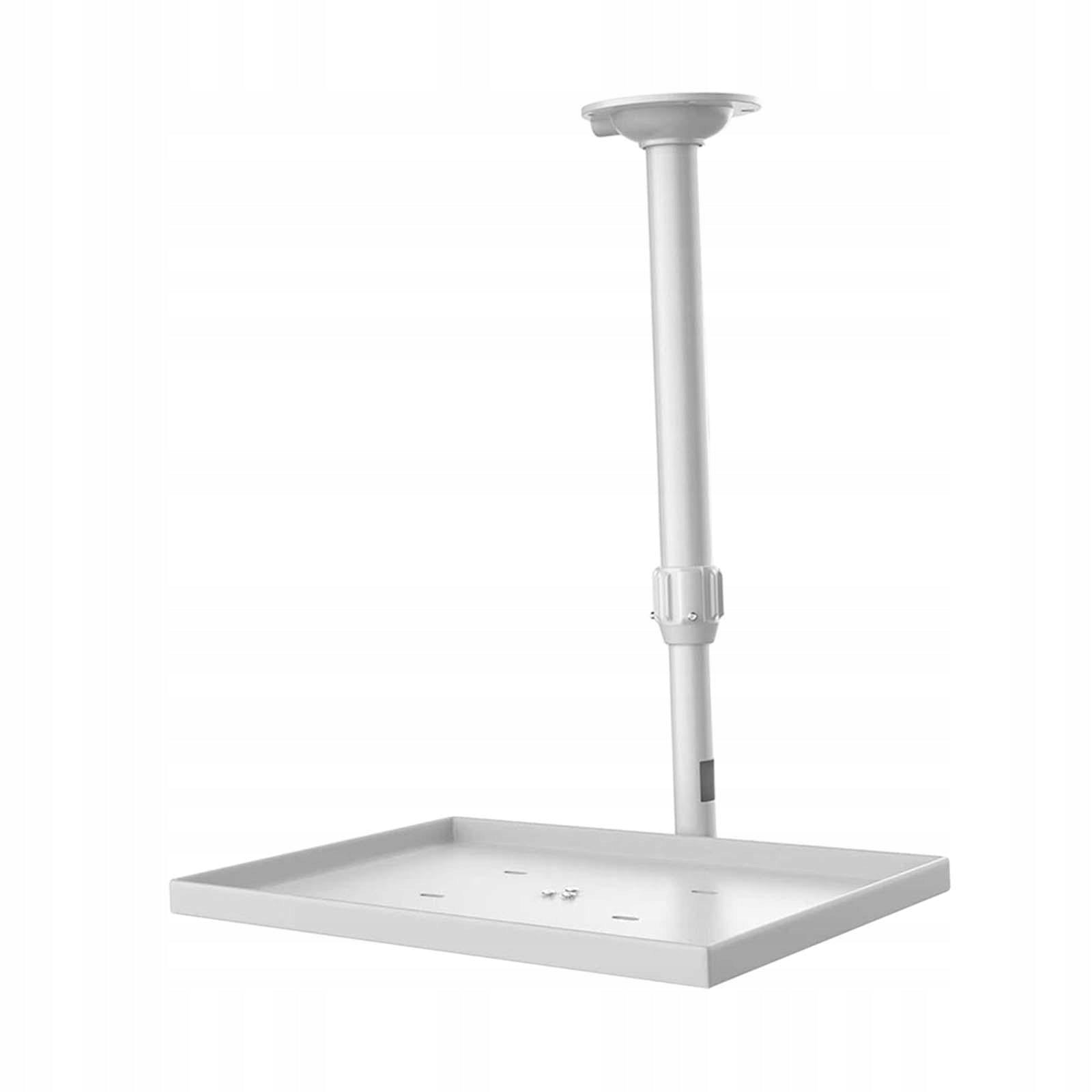 Projector Ceiling Mount with Tray Installation Stand Sturdy Structure