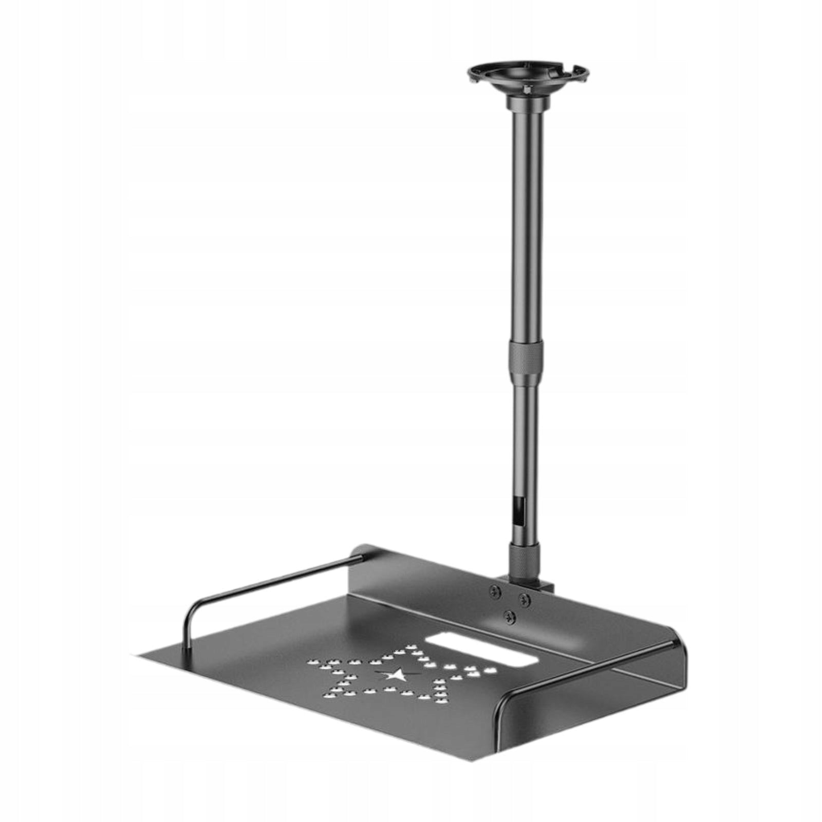 Projector Ceiling Mount with Tray Video Conferencing Height 30cm to 60cm Model Projector Ceiling Mount