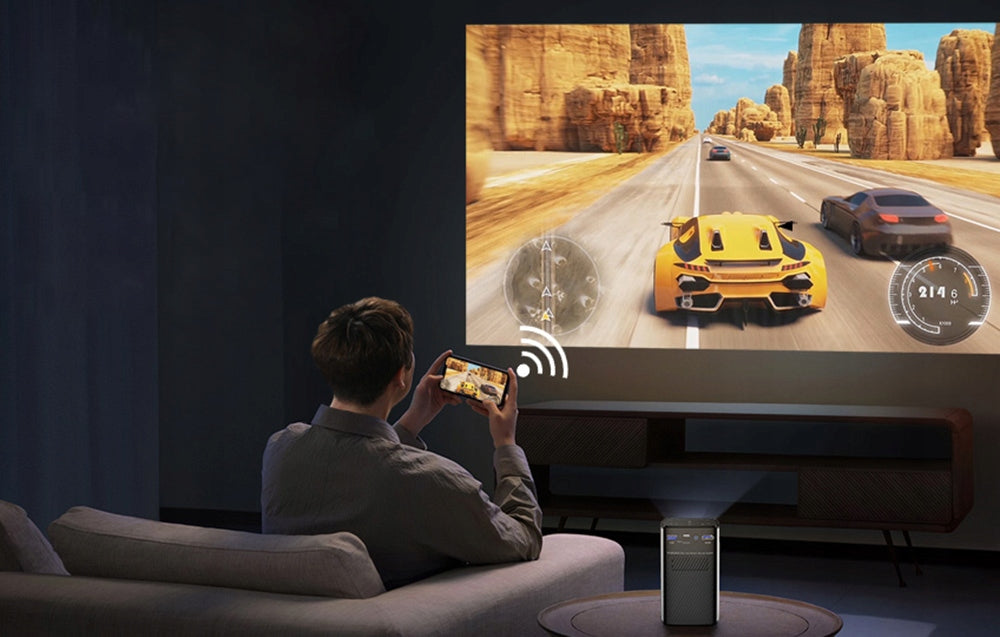 Projector DLP Byintek P70 DLP black Brand Byintek