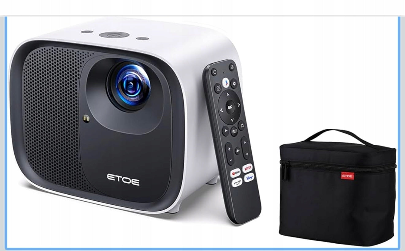 Projector DLP ETOE A1332 white