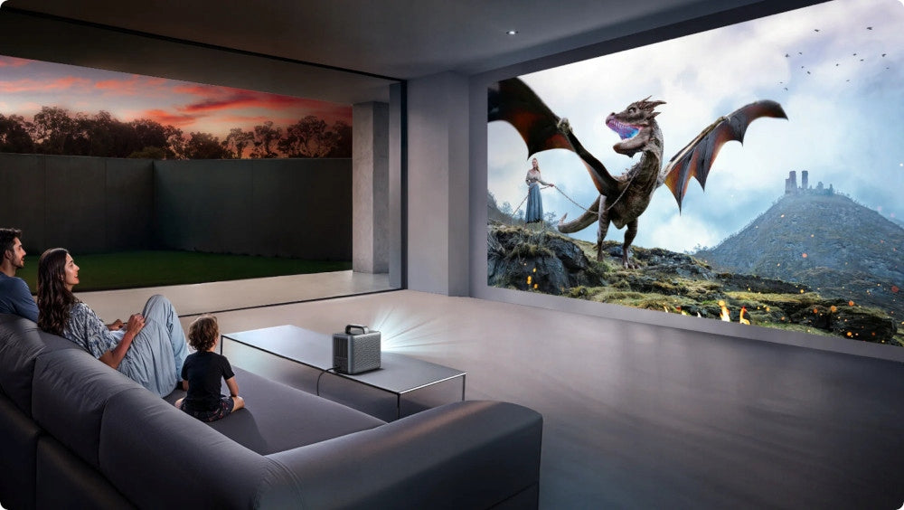 Projector Dlp Nebula 4K Se Silver 15W, 200" Huge Screen Manufacturer code D2342211