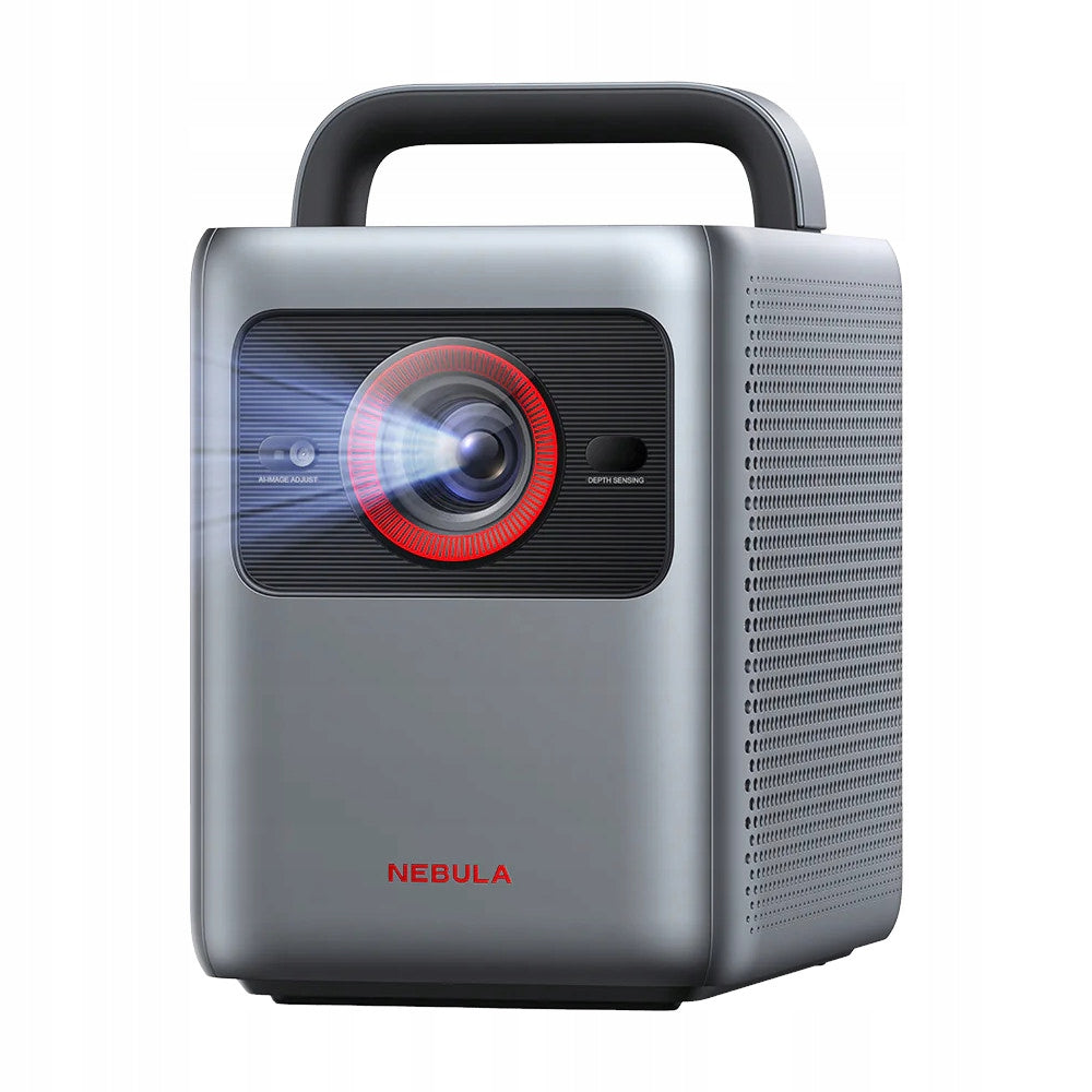 Projector Dlp Nebula 4K Se Silver 15W, 200" Huge Screen