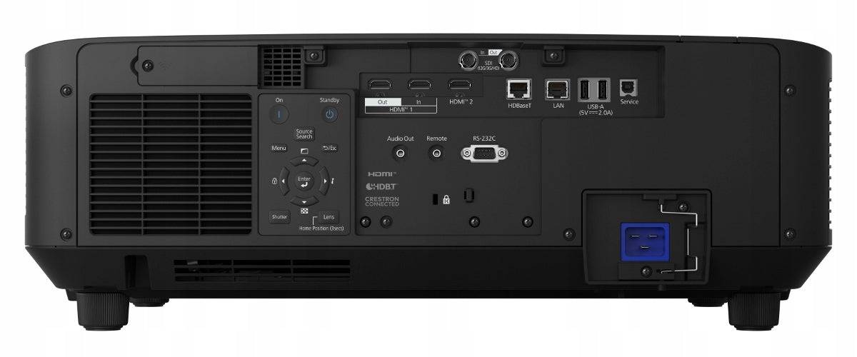 Projector Epson EB-PQ2216B + HANDLE FREEBIE Color black
