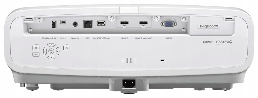 Projector Epson EH-QB1000W EAN (GTIN) 8715946733531