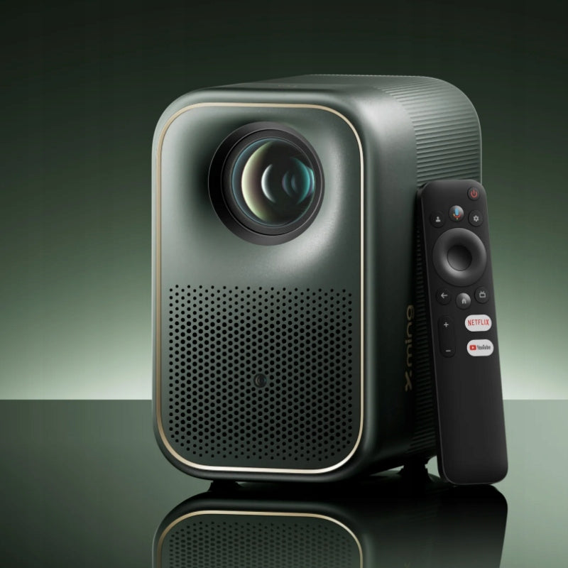 Projector Formovie Xming 500CVIA 1080P HDR10 GoogleTV Netflix Auto Correction Packaging status original