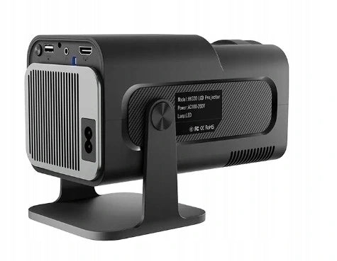 Projector HY320 2026 Android 13 2/16GB 4K Smart TV WiFi Bluetooth Rotary Manufacturer code HY320