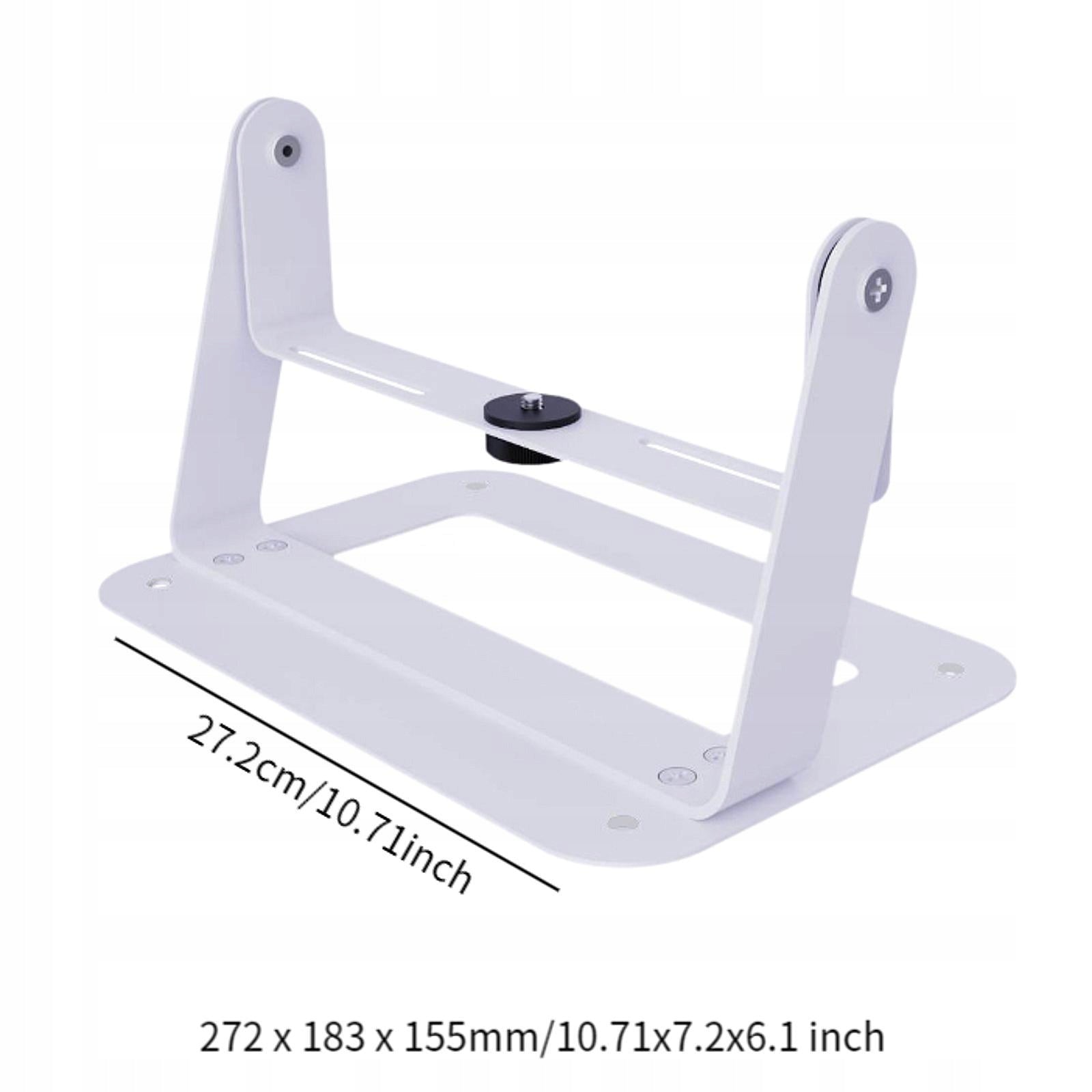 Projector Holder Bedroom 360 Degrees Rotation Bedside Projector Mount white Packaging status original