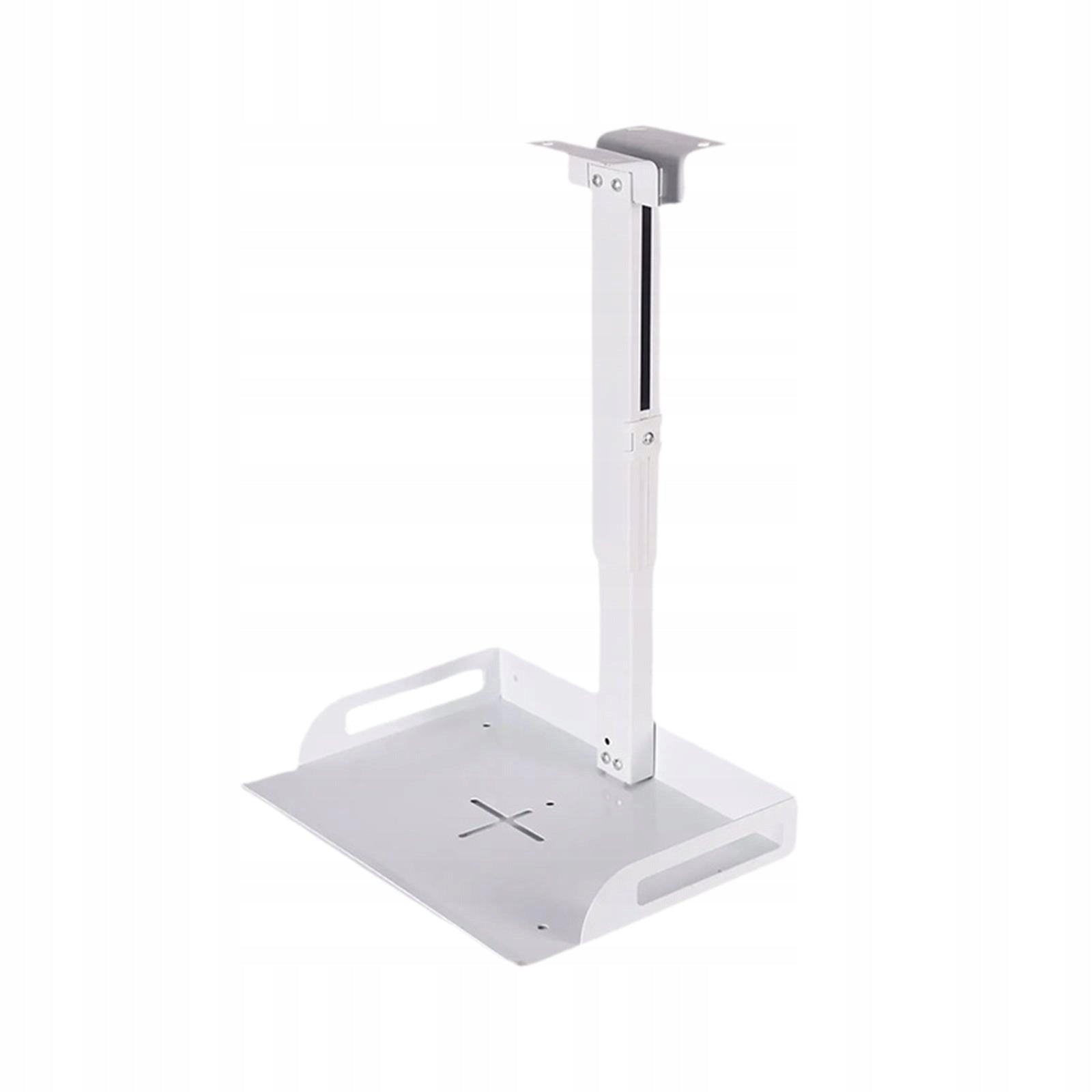 Projector Holder Ceiling Projector Shelf Metal Solid Model Easy Installation Projector Shelf Home Office
