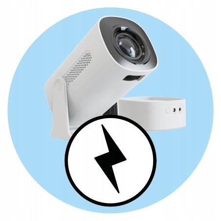 Projector Kiano Vision LED white Manufacturer code KIAVP1001 Kiano Vision videoprojektor