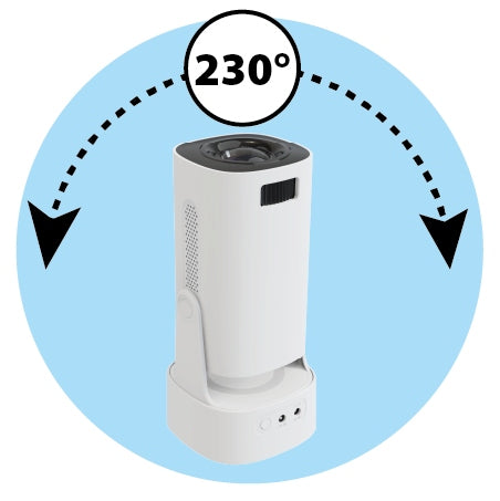 Projector Kiano Vision LED white Packaging status original