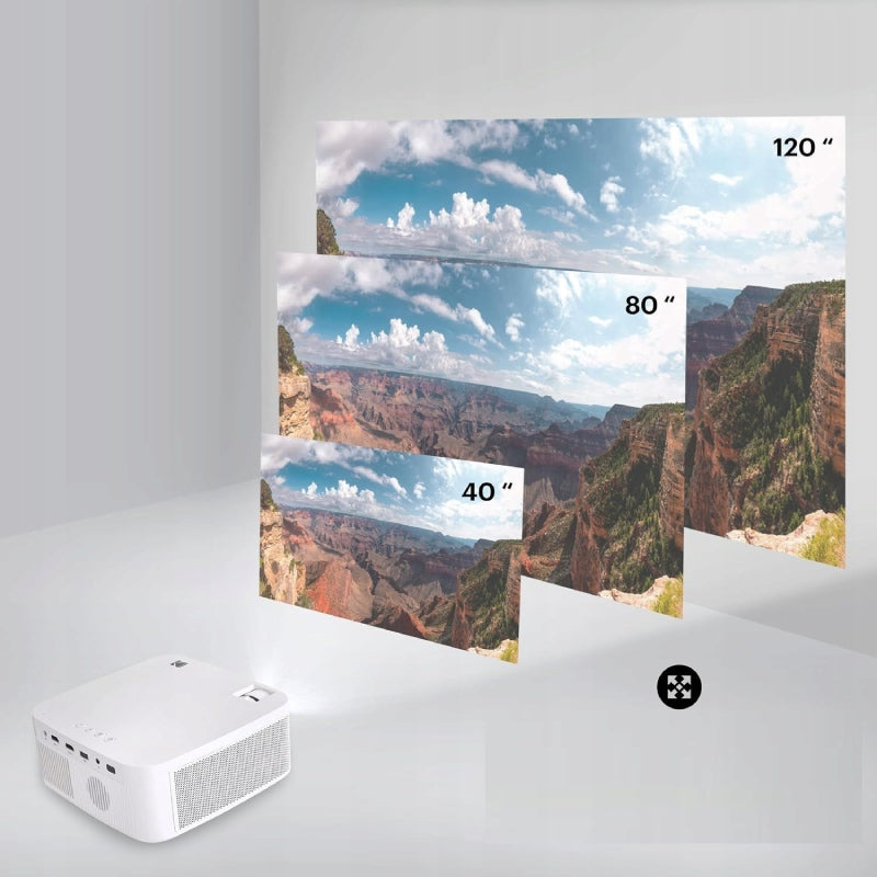 Projector Kodak Flik X10 White - White Brand Kodak