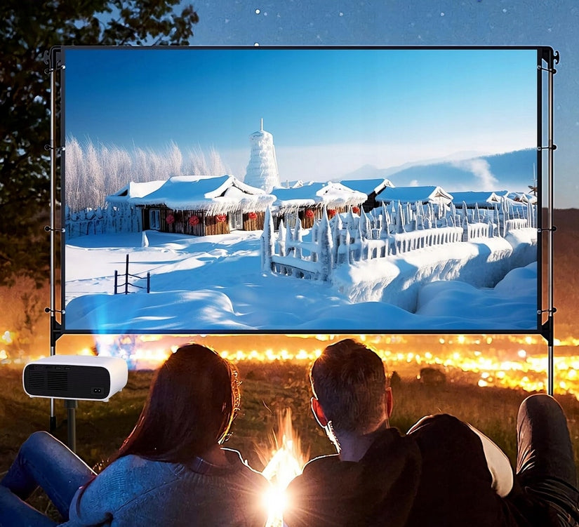 Projector LCD PROJECTOR AT-M269B white 20 000 lumens Very bright Packaging status original
