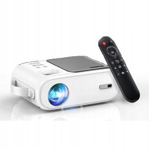 Projector LED Bluetooth Full HD 1080p,180", 5G WiFi, XIWBSY Q2