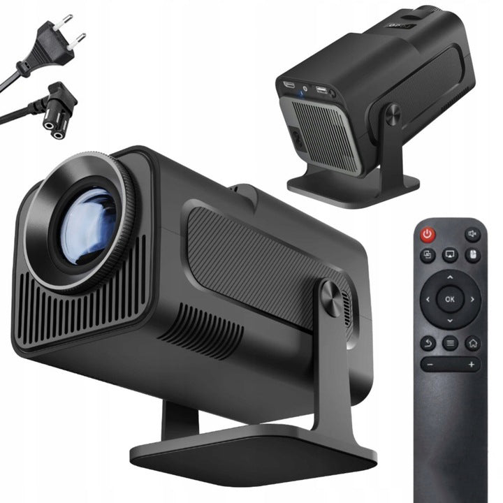 Projector LED HY320 4K Android Smart TV WiFi Projector Speaker 150" Manufacturer code Projektor Rzutnik LED HY320 mini 4K Android