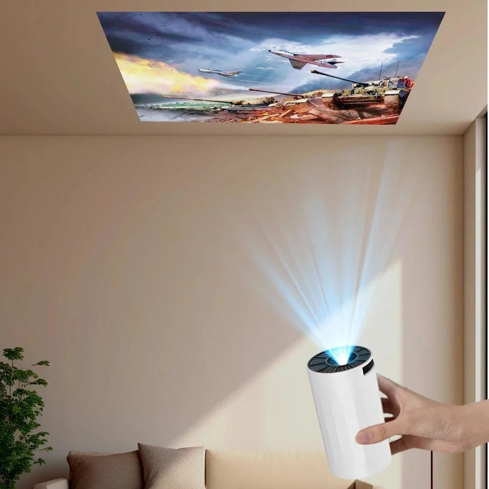 Projector LED Remote Control HY300 SE HDMI White Packaging status original