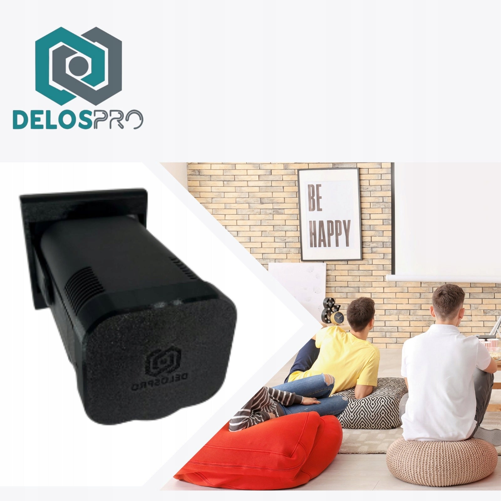 Projector Lens Cover HY320 MINI BLACK Manufacturer code D24-001-100-570